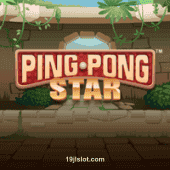 Ping Pong Star Game Card